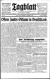 Tagblatt