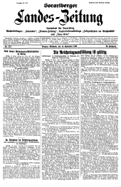 Vorarlberger Landes-Zeitung