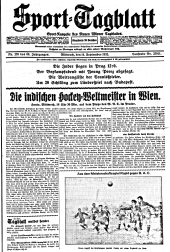 (Wiener) Sporttagblatt