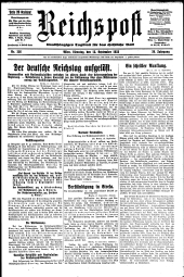 Reichspost 19320913 Seite: 1