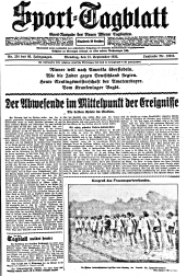 (Wiener) Sporttagblatt 19320913 Seite: 1