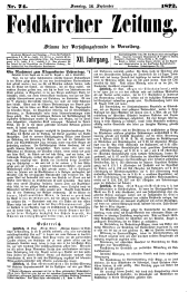 Feldkircher Zeitung