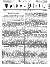 Vorarlberger Volksblatt