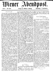 Wiener Zeitung 18720907 Seite: 11