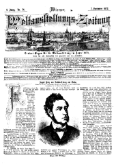 Wr. Weltaustellungs-Zeitung / Int. Austellungs-Zeitung 18720907 Seite: 1