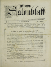 Wiener Salonblatt 18720908 Seite: 1