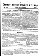 Wiener Zeitung 18580905 Seite: 25