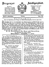 Bregenzer Wochenblatt 18580909 Seite: 1