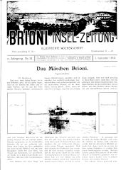 Brioni Insel-Zeitung