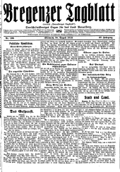 Bregenzer/Vorarlberger Tagblatt