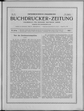 Buchdrucker-Zeitung