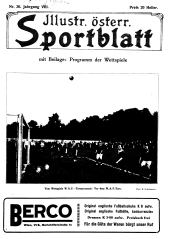 Illustriertes (Österreichisches) Sportblatt