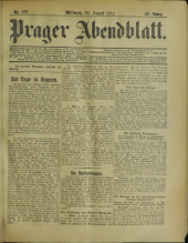 Prager Abendblatt