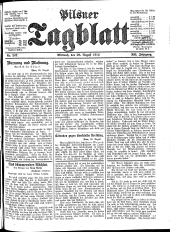 Pilsener Tagblatt