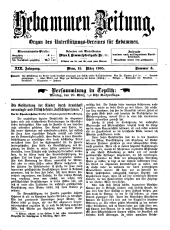 Hebammen-Zeitung