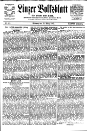 Linzer Volksblatt