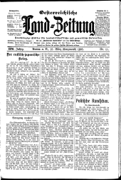 Österreichische Land-Zeitung