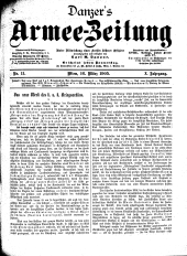 Danzers Armee-Zeitung