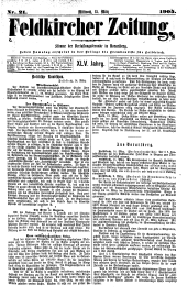 Feldkircher Zeitung