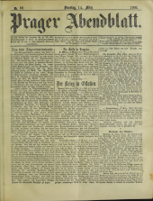 Prager Abendblatt