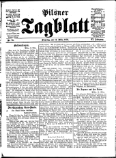 Pilsener Tagblatt