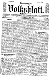 Vorarlberger Volksblatt