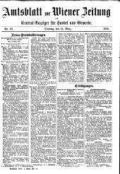 Wiener Zeitung 19050314 Seite: 23