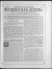 Buchdrucker-Zeitung