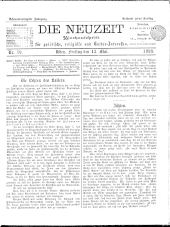 Die Neuzeit