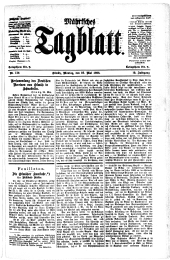 Mährisches Tagblatt