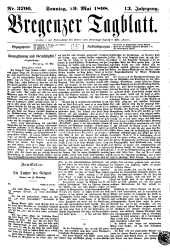 Bregenzer/Vorarlberger Tagblatt