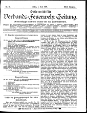 Österreichische Verbands-Feuerwehr-Zeitung