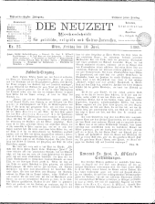 Die Neuzeit