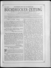 Buchdrucker-Zeitung