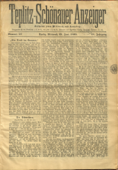 Teplitz-Schönauer Anzeiger
