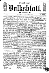 Vorarlberger Volksblatt