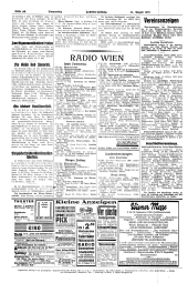 Arbeiter Zeitung 19330824 Seite: 10
