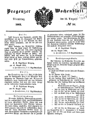 Bregenzer Wochenblatt 18620826 Seite: 1