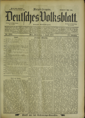 Deutsches Volksblatt