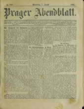 Prager Abendblatt