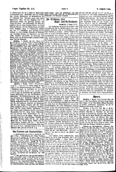 Prager Tagblatt 19020808 Seite: 6