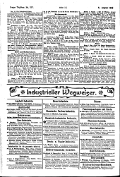 Prager Tagblatt 19020808 Seite: 12