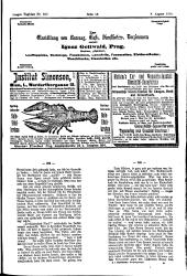 Prager Tagblatt 19020808 Seite: 19