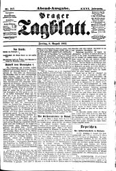 Prager Tagblatt 19020808 Seite: 25