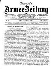 Danzers Armee-Zeitung