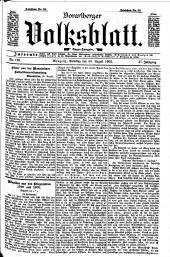 Vorarlberger Volksblatt