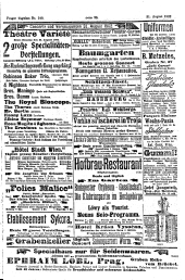 Prager Tagblatt 19020831 Seite: 20