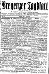 Bregenzer/Vorarlberger Tagblatt