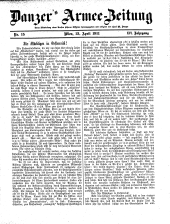 Danzers Armee-Zeitung