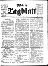 Pilsener Tagblatt